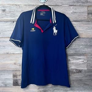 Polo by Ralph Lauren US Open Official Gear Performance Polo Shirt 💗